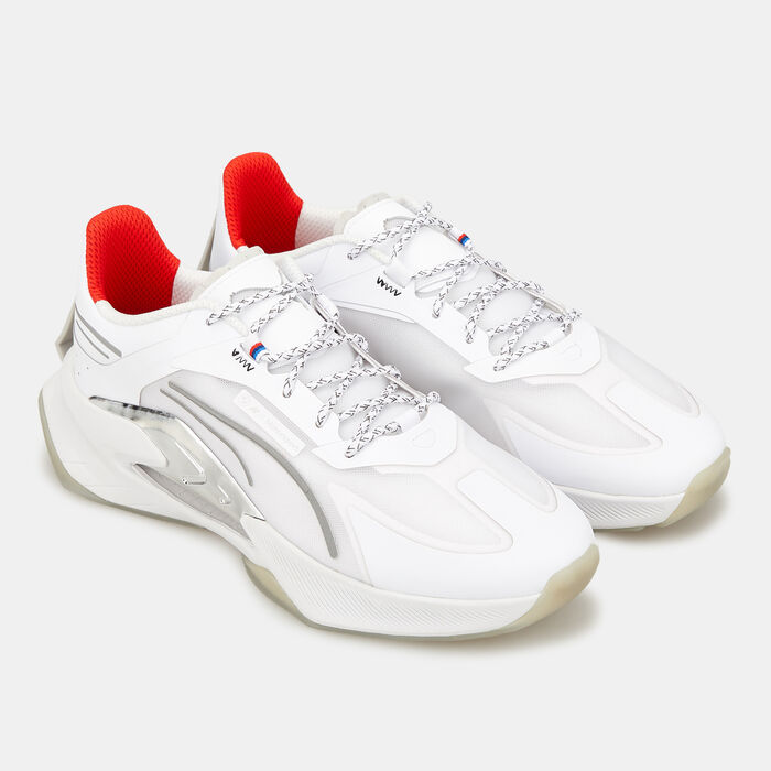 PUMA Men's BMW M Motorsport LGND Motorsport Shoe White image number 2