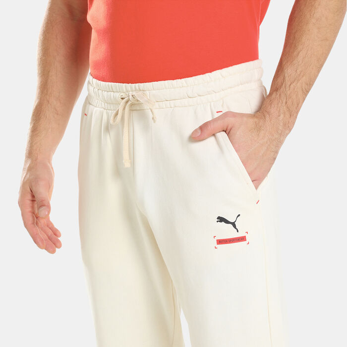 PUMA Men's Better Sweatpants Beige image number 3