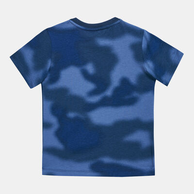 adidas Originals Kids' Camo T-Shirt Blue