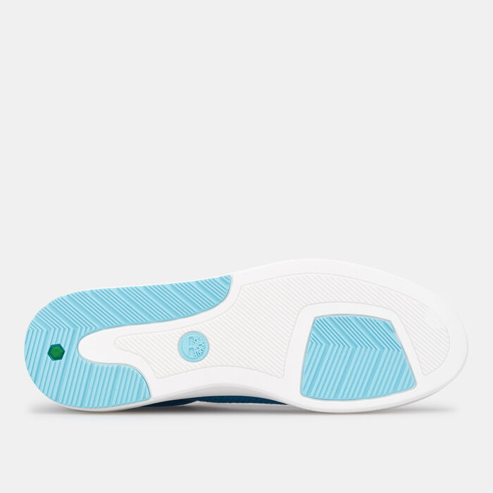 Timberland Men's Truecloud EK+ Knit Oxford Shoe Blue Timberland Men's Truecloud EK+ Knit Oxford Shoe Blue image number 3