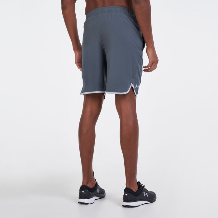Under Armour Men's UA HIIT Woven Shorts Grey Under Armour Men's UA HIIT Woven Shorts Grey image number 1
