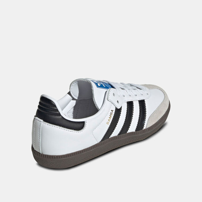 adidas Originals Kids' Samba OG Shoes White image number 2