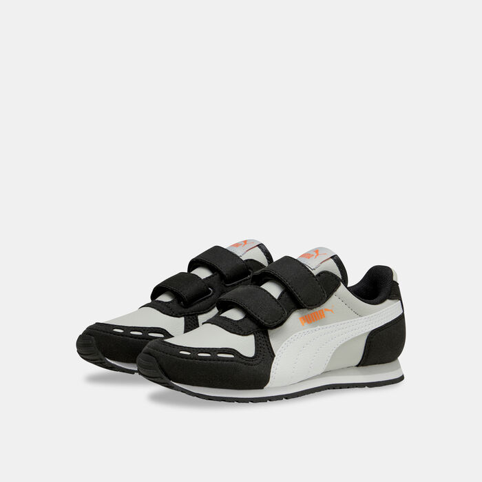 PUMA Kids' Cabana Racer SL 20 Velcro Shoes Grey PUMA Kids' Cabana Racer SL 20 Velcro Shoes Grey image number 1