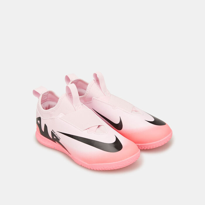 Nike Kids' Mercurial Vapor 15 Academy Indoor Court Football Shoes (Younger and Older Kids) Pink image number 1