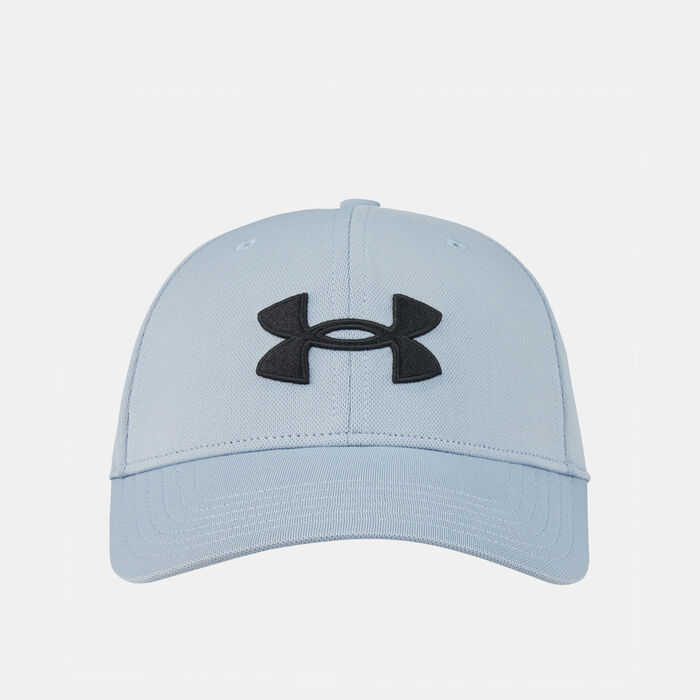 Under Armour Men's UA Blitzing Adjustable Cap Grey Under Armour Men's UA Blitzing Adjustable Cap Grey image number 0