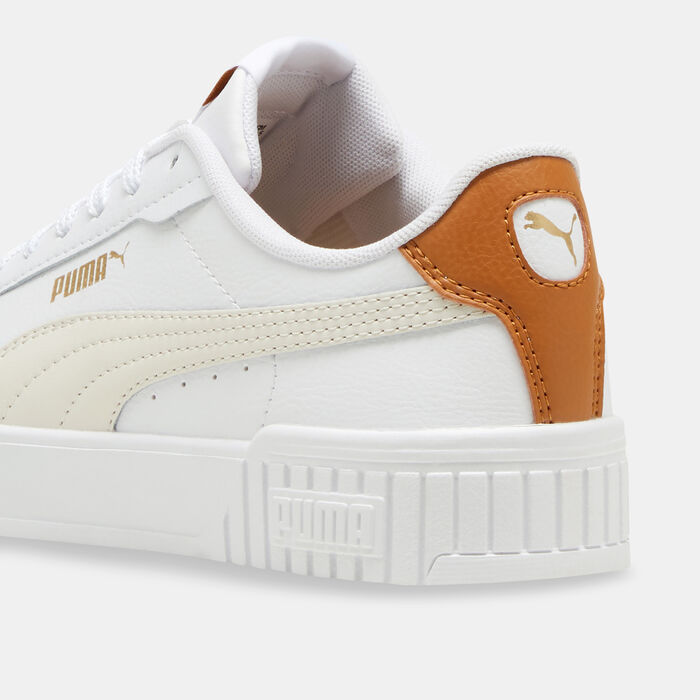 PUMA Women's Carina 2.0 Shoe White PUMA Women's Carina 2.0 Shoe White image number 4