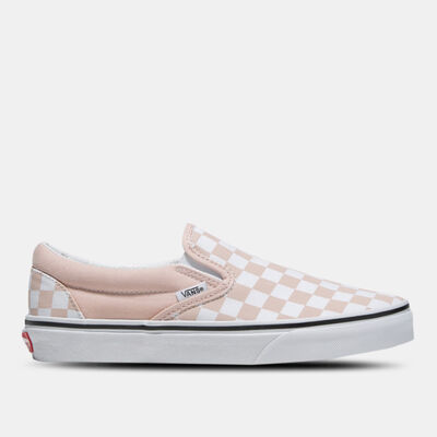 Vans Women's Classic Slip-On Shoes Pink