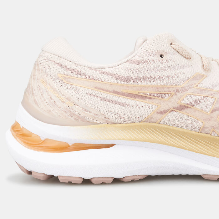 ASICS Women's GEL-KAYANO 29 Shoe Beige image number 4