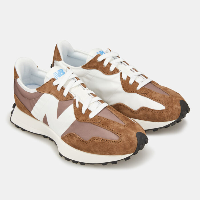 New Balance Men's 327 Shoe Beige New Balance Men's 327 Shoe Beige image number 1