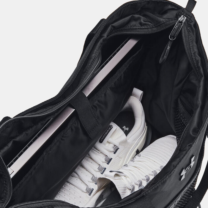 Under Armour Women's Essentials Tote Bag Black Under Armour Women's Essentials Tote Bag Black image number 3