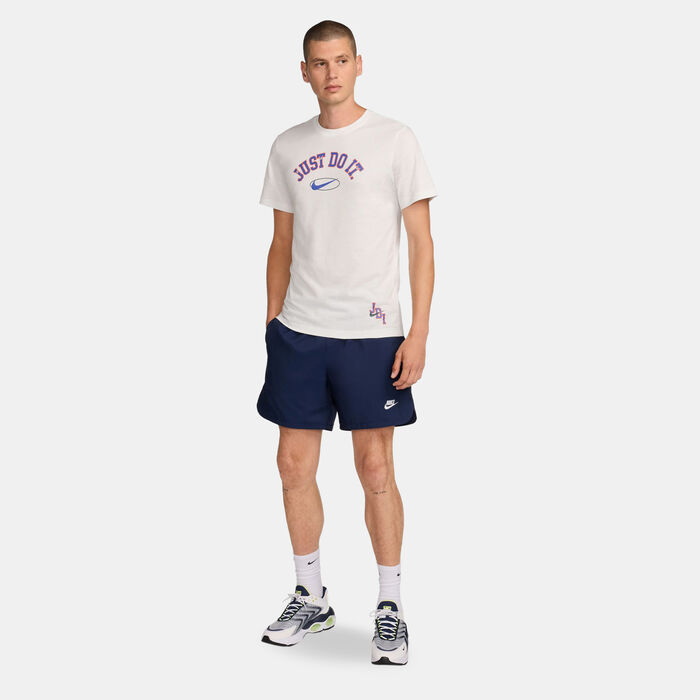 Nike Men's Sportswear JDI T-Shirt White Nike Men's Sportswear JDI T-Shirt White image number 2