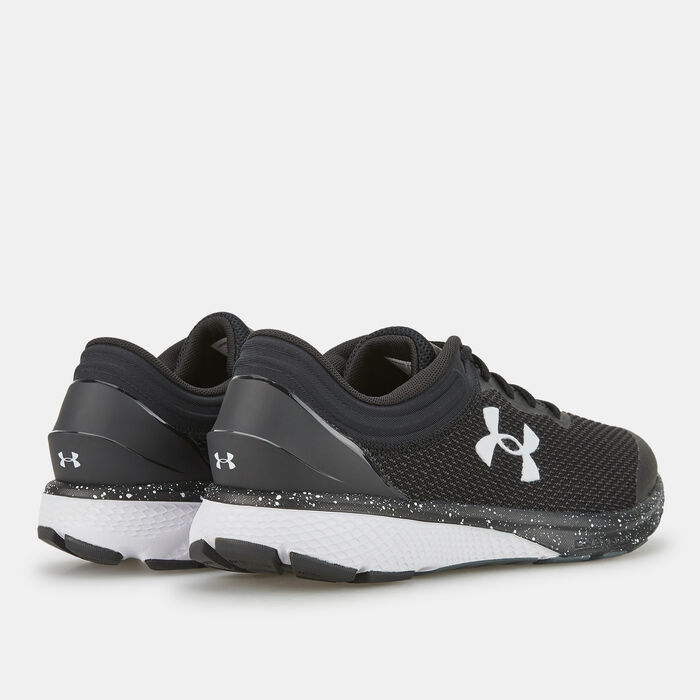 Under Armour Men's UA Charged Escape 3 Running Shoe Black Under Armour Men's UA Charged Escape 3 Running Shoe Black image number 2