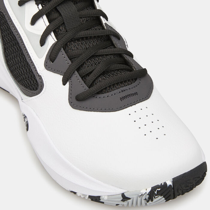 Under Armour Lockdown 6 Basketball Shoes White Under Armour Lockdown 6 Basketball Shoes White image number 4
