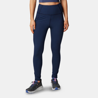 Columbia Women's Boundless Trek Leggings Blue Columbia Women's Boundless Trek Leggings Blue