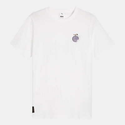 PUMA Men's x One Piece Graphic T-Shirt White