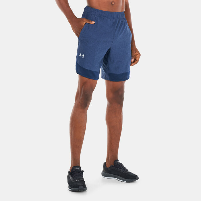 Under Armour Men's UA Training Stretch Shorts Blue Under Armour Men's UA Training Stretch Shorts Blue image number 0
