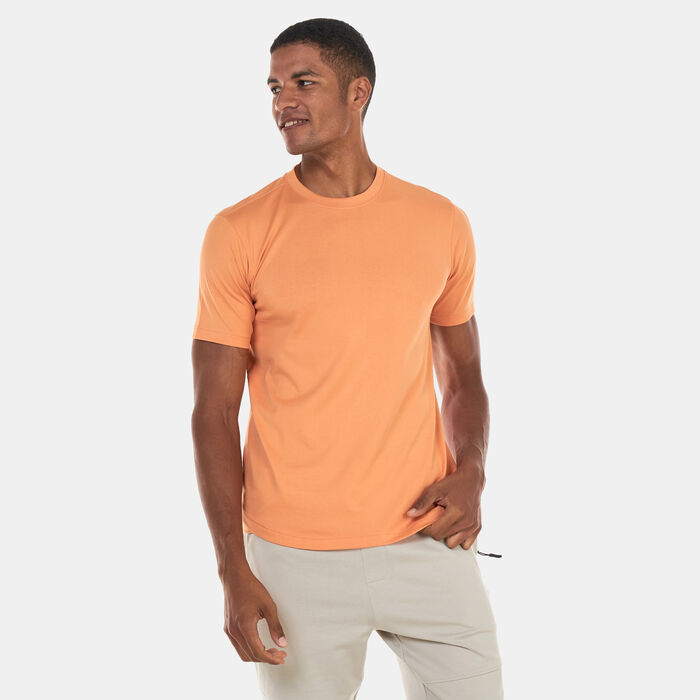 Sun and Sand Sports Men's Classic T-Shirt Orange Sun and Sand Sports Men's Classic T-Shirt Orange image number 0