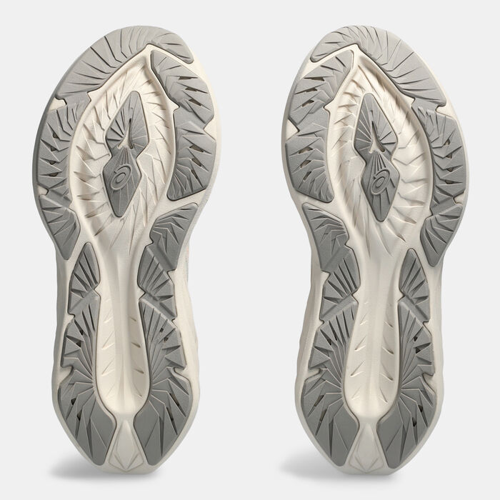 ASICS Women's NOVABLAST 4 Running Shoes Beige image number 3