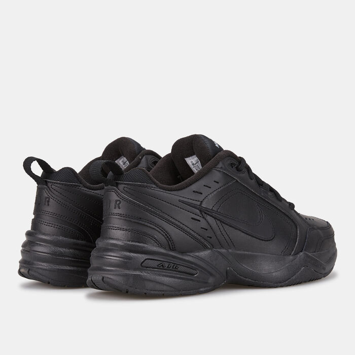 Nike Men's Air Monarch IV Training Shoe Black image number 4