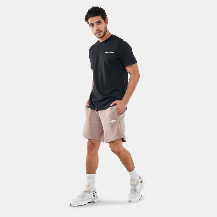 adidas Originals Men's R.Y.V. Basic Shorts Brown adidas Originals Men's R.Y.V. Basic Shorts Brown image number 2