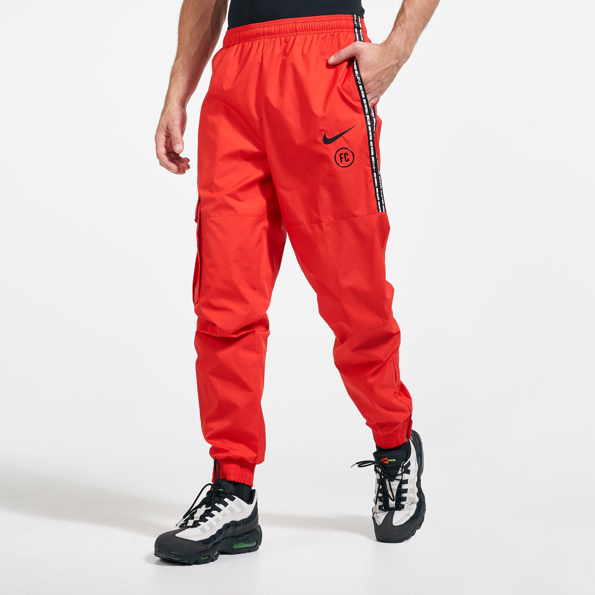 Nike fc track pant new arrivals