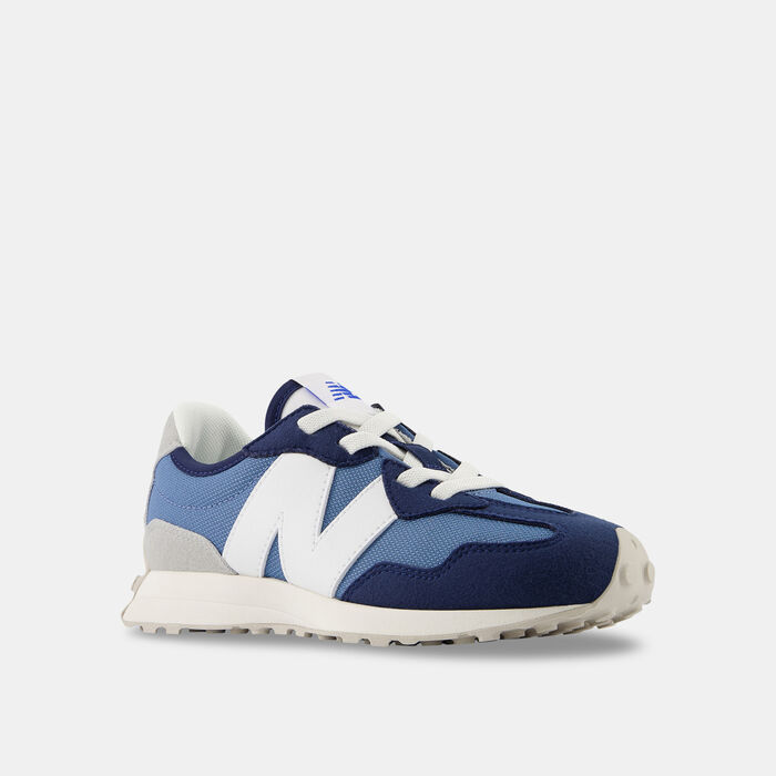 New Balance Kids' 327 Shoes Blue image number 1