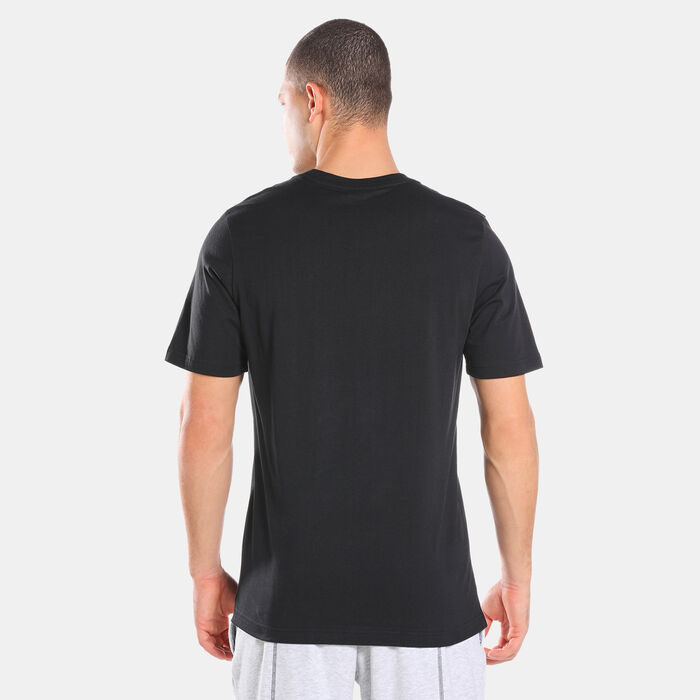 adidas Originals Men's Adicolour Spinner T-Shirt Black adidas Originals Men's Adicolour Spinner T-Shirt Black image number 1