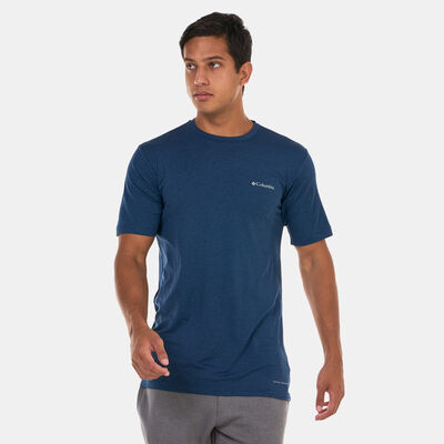 Columbia Men's Tech Trail™ Graphic T-Shirt Blue