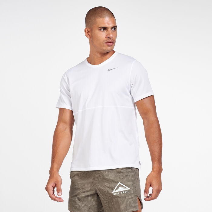 Nike Men's Breathe Run T-Shirt Multi Nike Men's Breathe Run T-Shirt Multi image number 0