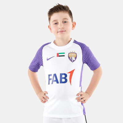 Nike Kids' Strike II Football Jersey T-Shirt White Nike Kids' Strike II Football Jersey T-Shirt White