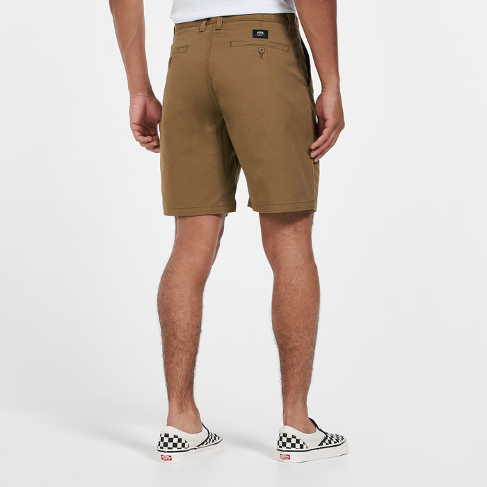 Vans Men's Authentic Stretch Shorts image number 1