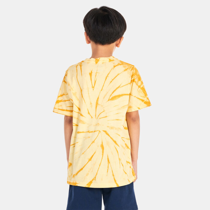 Vans Kids' Tie-Dye T-Shirt (Older Kids) Gold Vans Kids' Tie-Dye T-Shirt (Older Kids) Gold image number 1