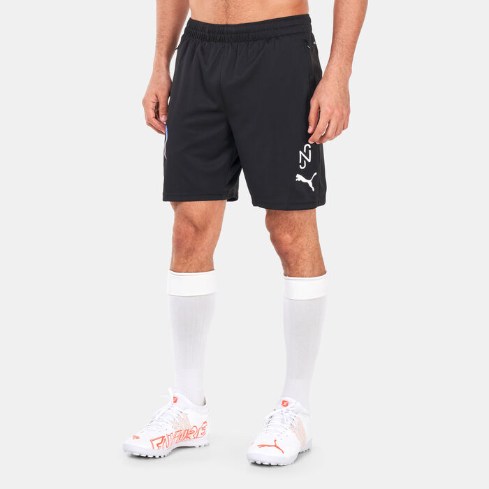 PUMA Men's Neymar Jr. Thrill Training Shorts Black image number 0