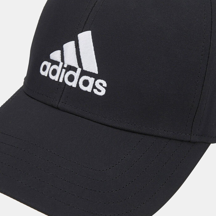 adidas Lightweight Embroidered Baseball Cap Black adidas Lightweight Embroidered Baseball Cap Black image number 2
