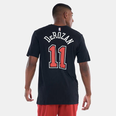 Jordan Men's Chicago Bulls Statement Edition NBA T-Shirt Black