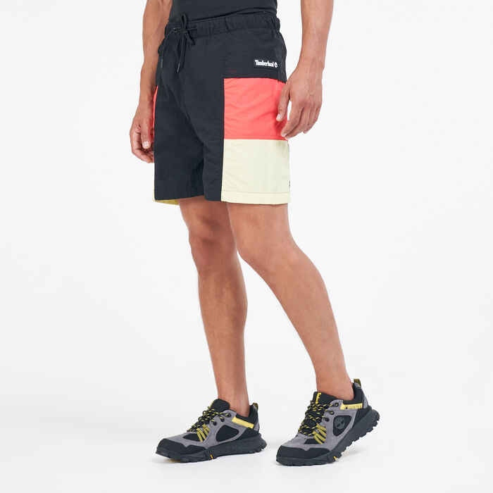 Timberland Men's Outdoor Archive Trail Shorts Black image number 0