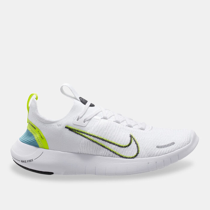 Nike Women's Free RN NN Road Running Shoes White image number 0