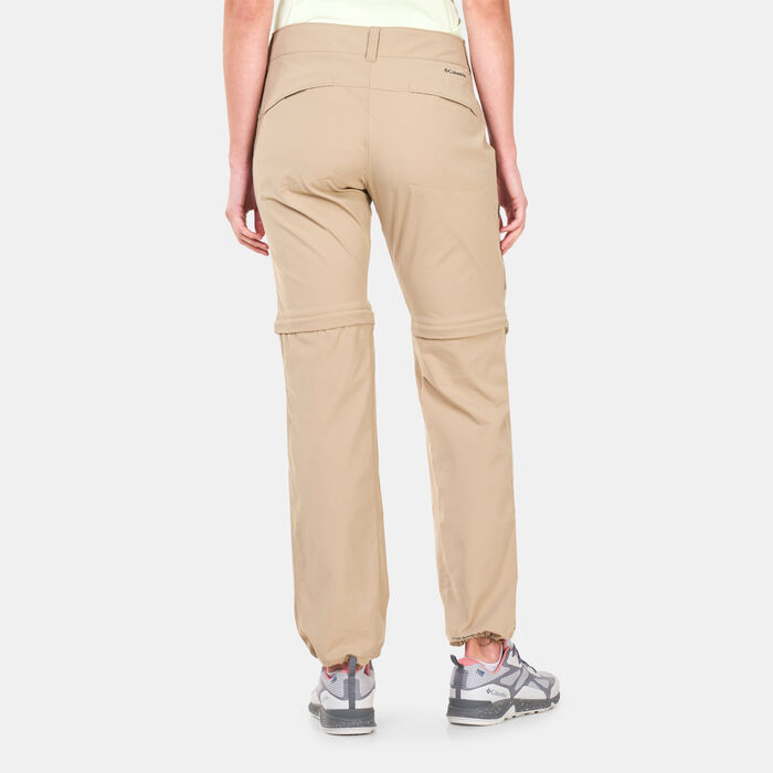 Columbia Women's Saturday Trail™ II Convertible Pants Brown Columbia Women's Saturday Trail™ II Convertible Pants Brown image number 1