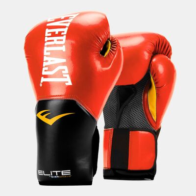 Everlast Pro Style Elite 14oz Training Gloves Red