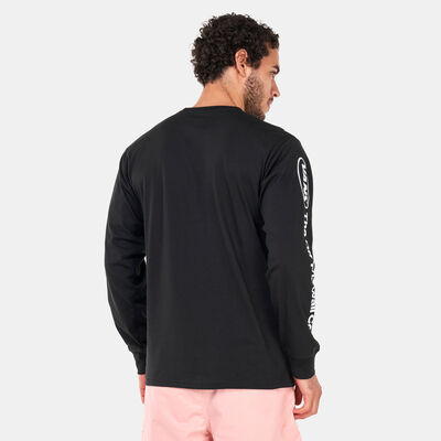 Vans Men's Hi-Def Commercial Long-Sleeve T-Shirt Black