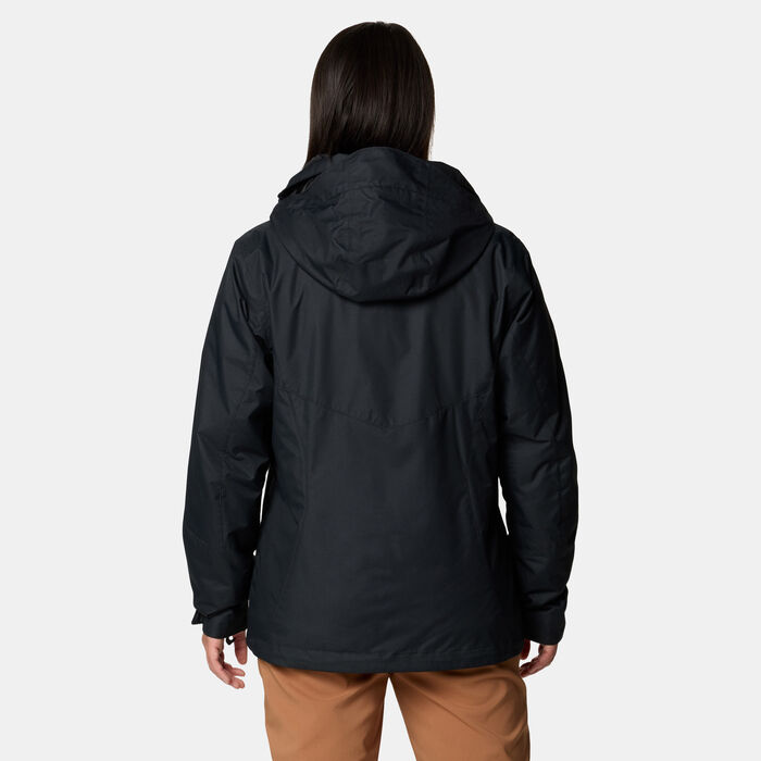 Columbia Women's Bugaboo II Fleece Interchange Hiking Jacket Black Columbia Women's Bugaboo II Fleece Interchange Hiking Jacket Black image number 1