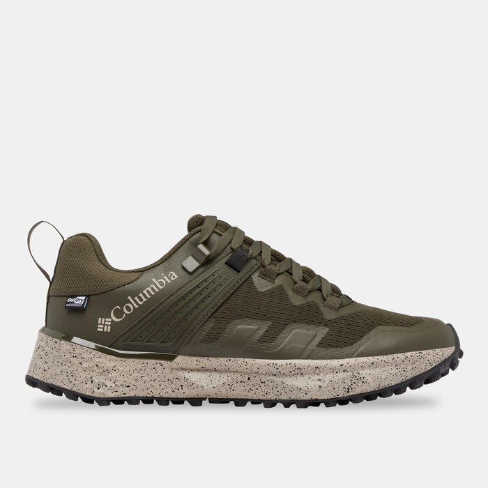 Columbia Men's Facet 75 OutDry Hiking Shoes Green image number 0