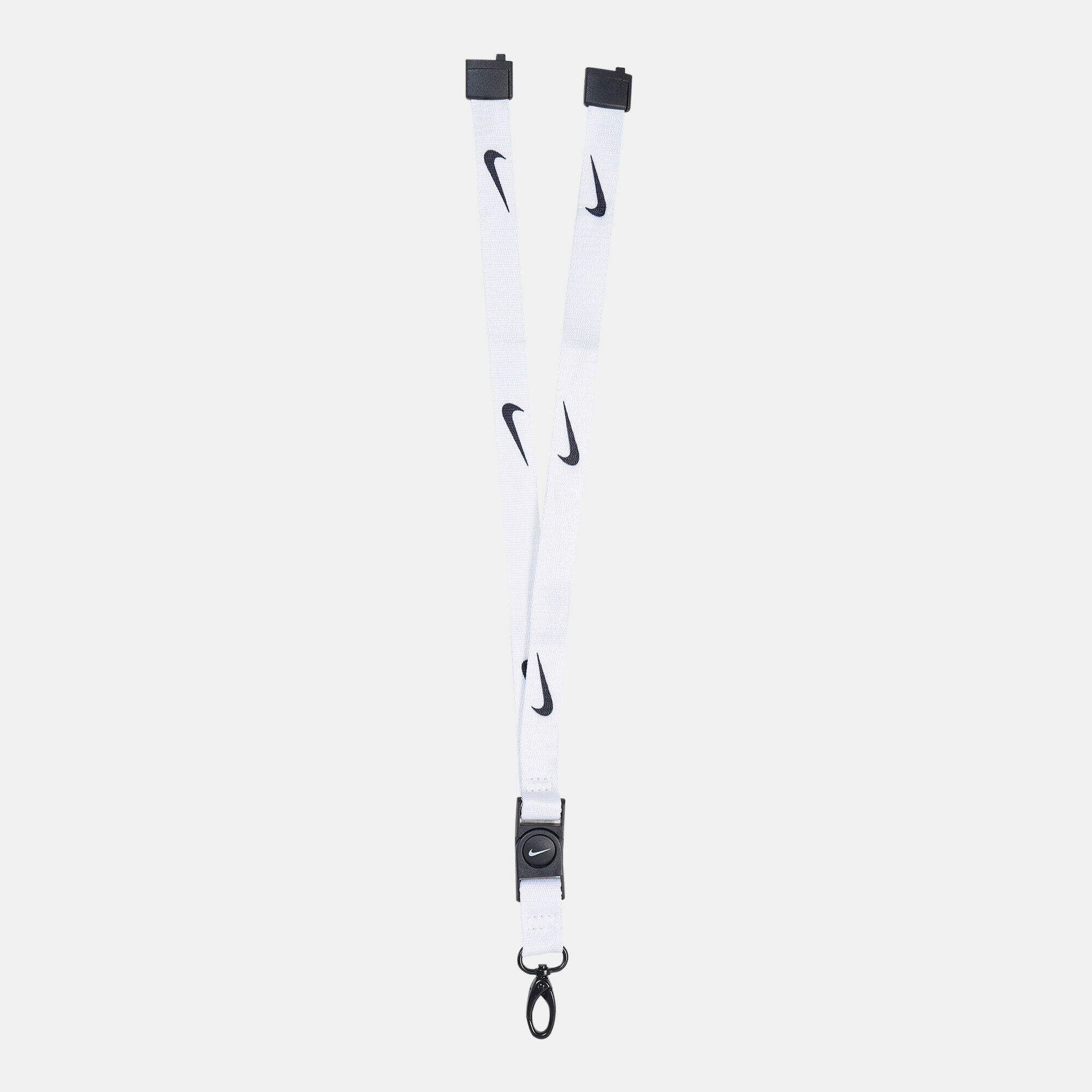 White nike lanyard hotsell