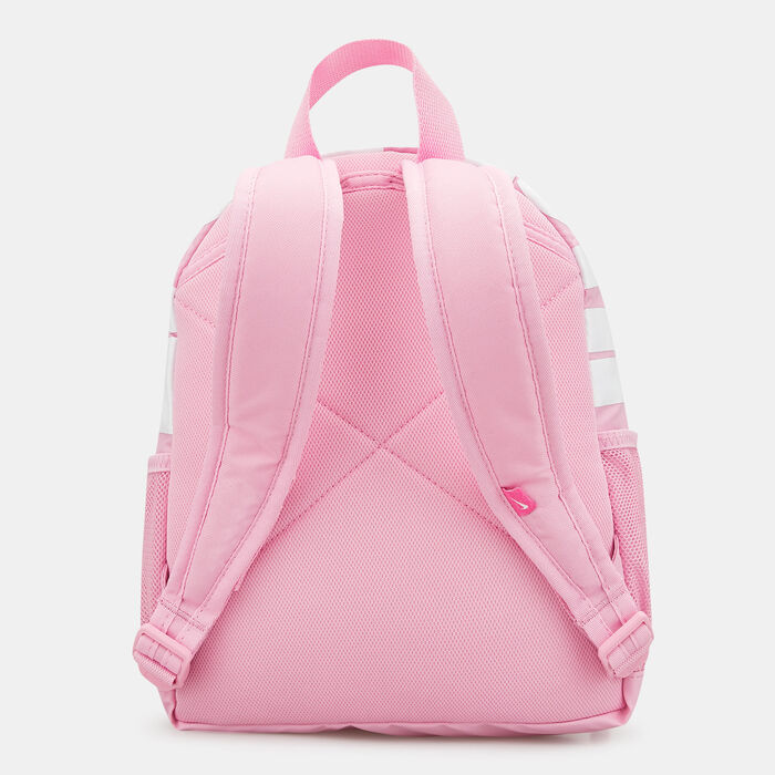 Nike Kids' Brasilia JDI Mini Backpack Pink Nike Kids' Brasilia JDI Mini Backpack Pink image number 1