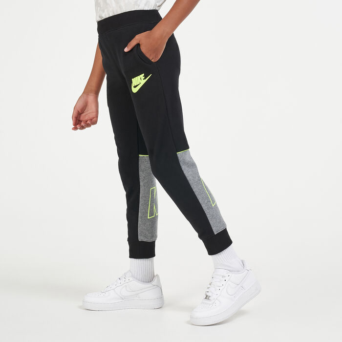 Nike Kids' Glow Sweatpants Black Nike Kids' Glow Sweatpants Black image number 0