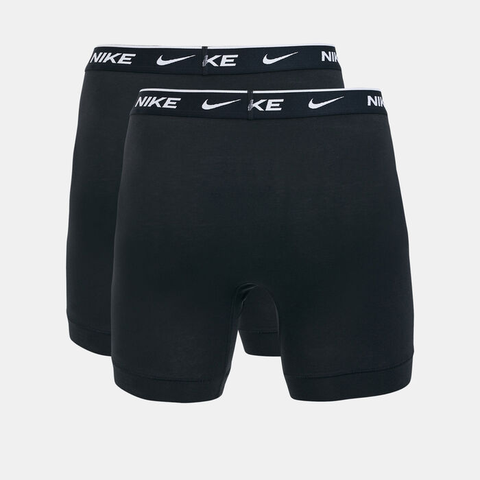 Nike Everyday Stretch Boxers (2 Pack) Black image number 1