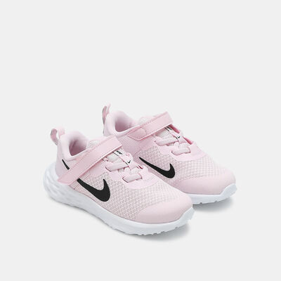 Nike Kids' Revolution 6 Shoe (Baby and Toddler) Pink Nike Kids' Revolution 6 Shoe (Baby and Toddler) Pink