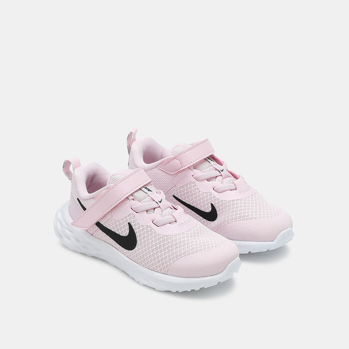Nike Kids' Revolution 6 Shoe (Baby and Toddler) Pink Nike Kids' Revolution 6 Shoe (Baby and Toddler) Pink image number 1