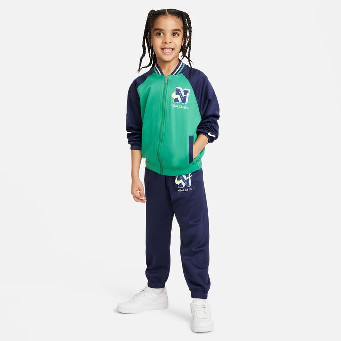 Nike Kids' Sportswear Next Gen Dri-FIT Tricot Set Green Nike Kids' Sportswear Next Gen Dri-FIT Tricot Set Green image number 0