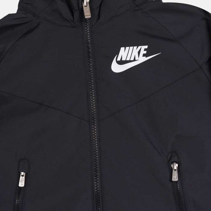 Nike Kids' Sportswear Windrunner Jacket (Younger Kids) Black Nike Kids' Sportswear Windrunner Jacket (Younger Kids) Black image number 2